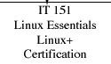 IT 151